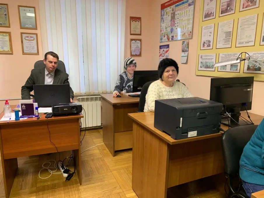 Занятия по компьютерной грамотности