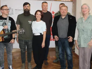 Центр Пешков представил новую программу в «Ветеранской гостиной» Дома ветеранов