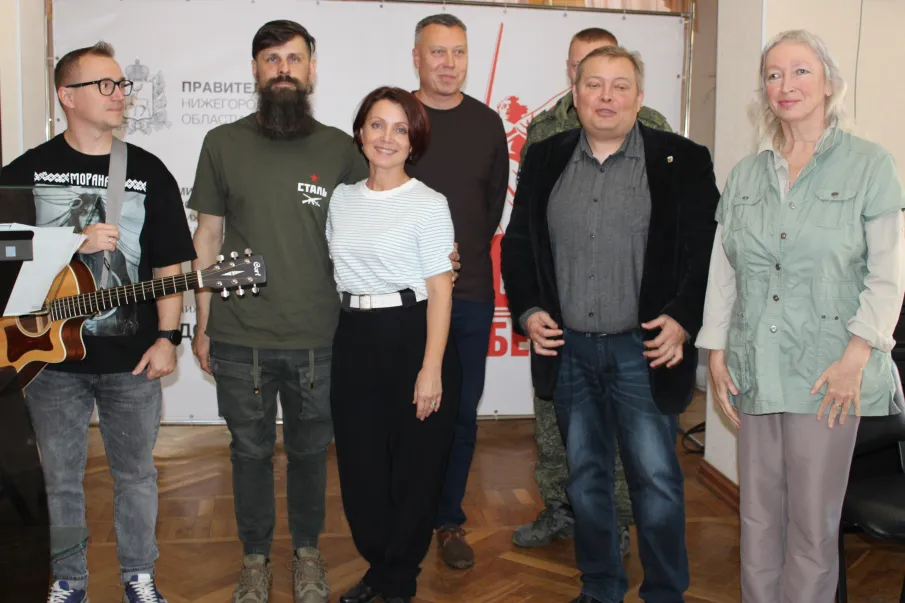 Центр Пешков представил новую программу в «Ветеранской гостиной» Дома ветеранов